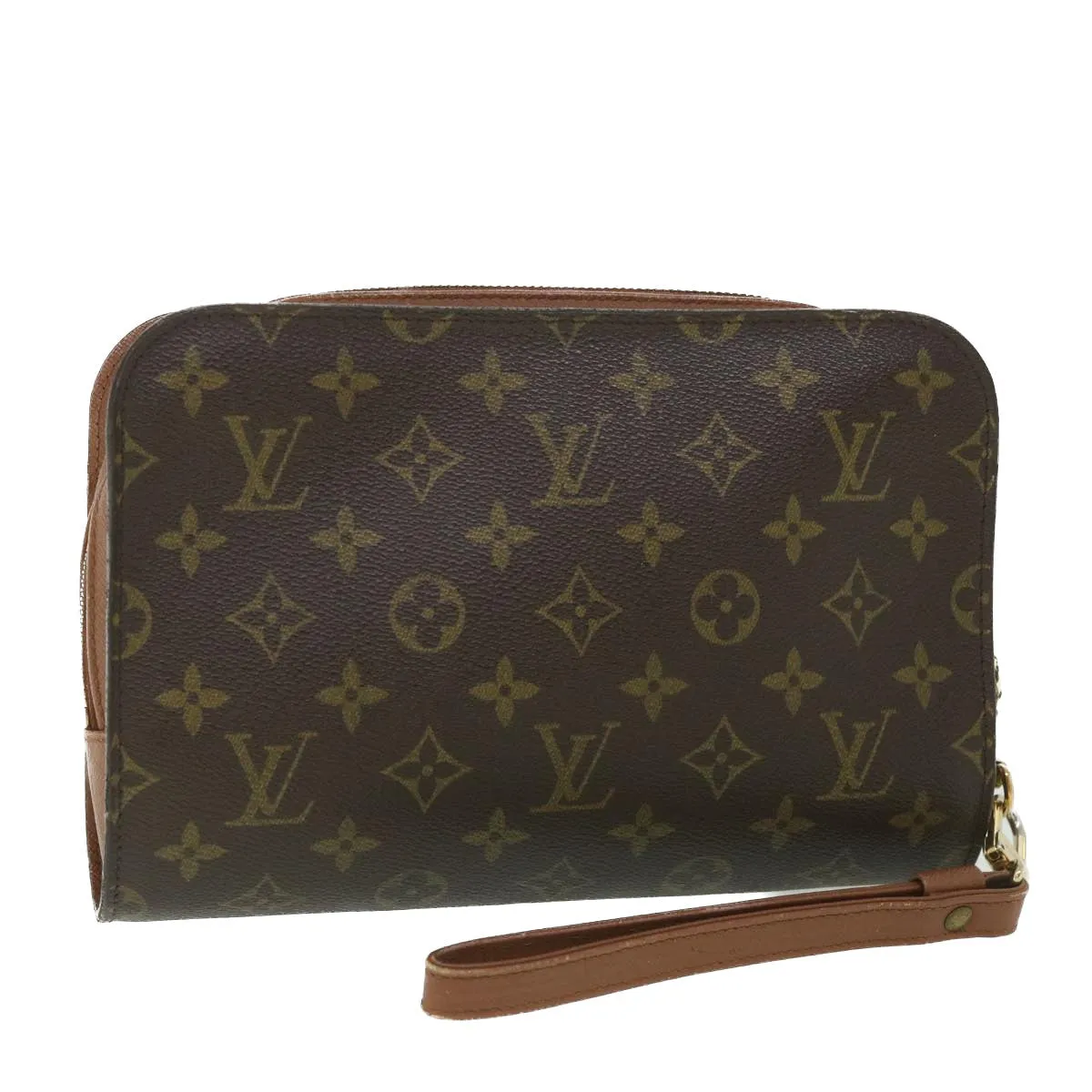 Trendy Inspired Louis Vuitton Monogram Orsay Clutch Bag M51790 Lv Auth Ki3511