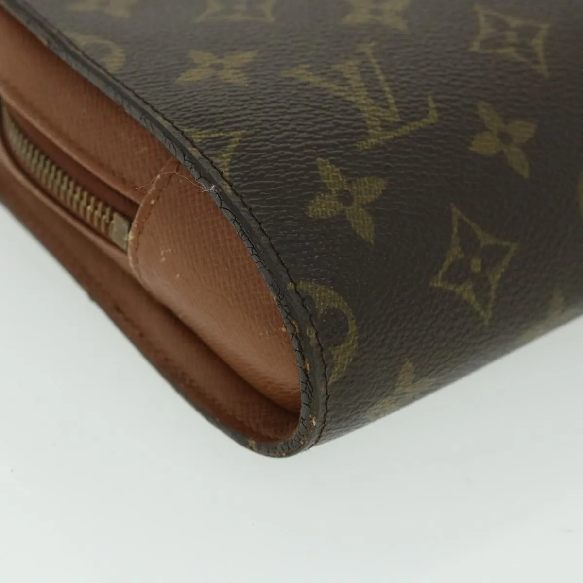 Trendy Inspired Louis Vuitton Monogram Orsay Clutch Bag M51790 Lv Auth Ki3511