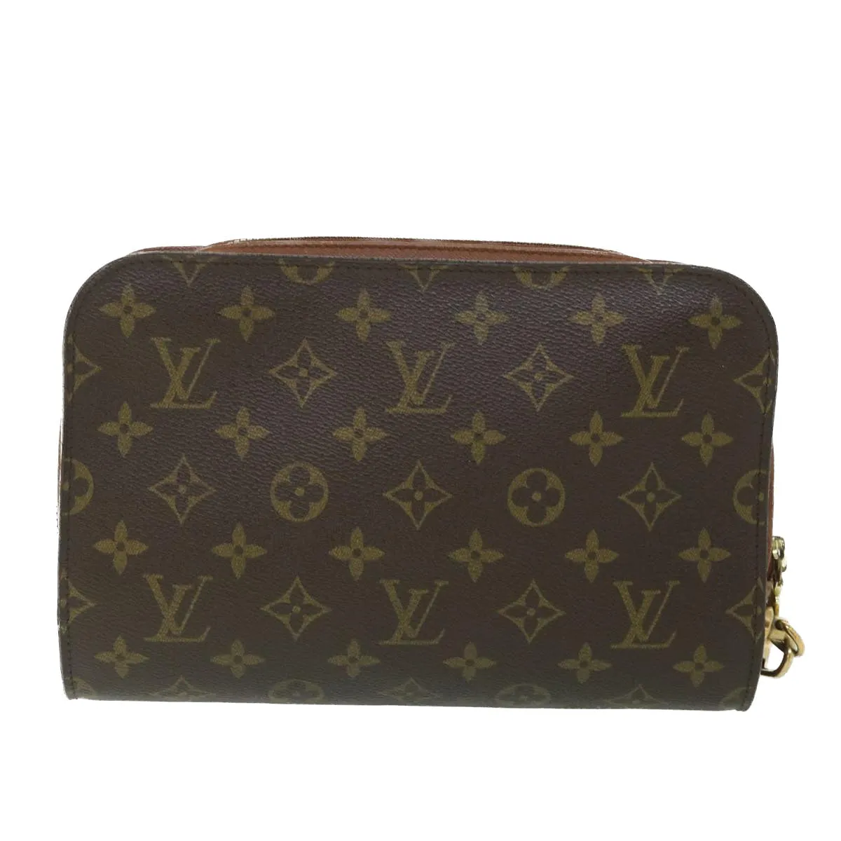 Trendy Inspired Louis Vuitton Monogram Orsay Clutch Bag M51790 Lv Auth Ki3511