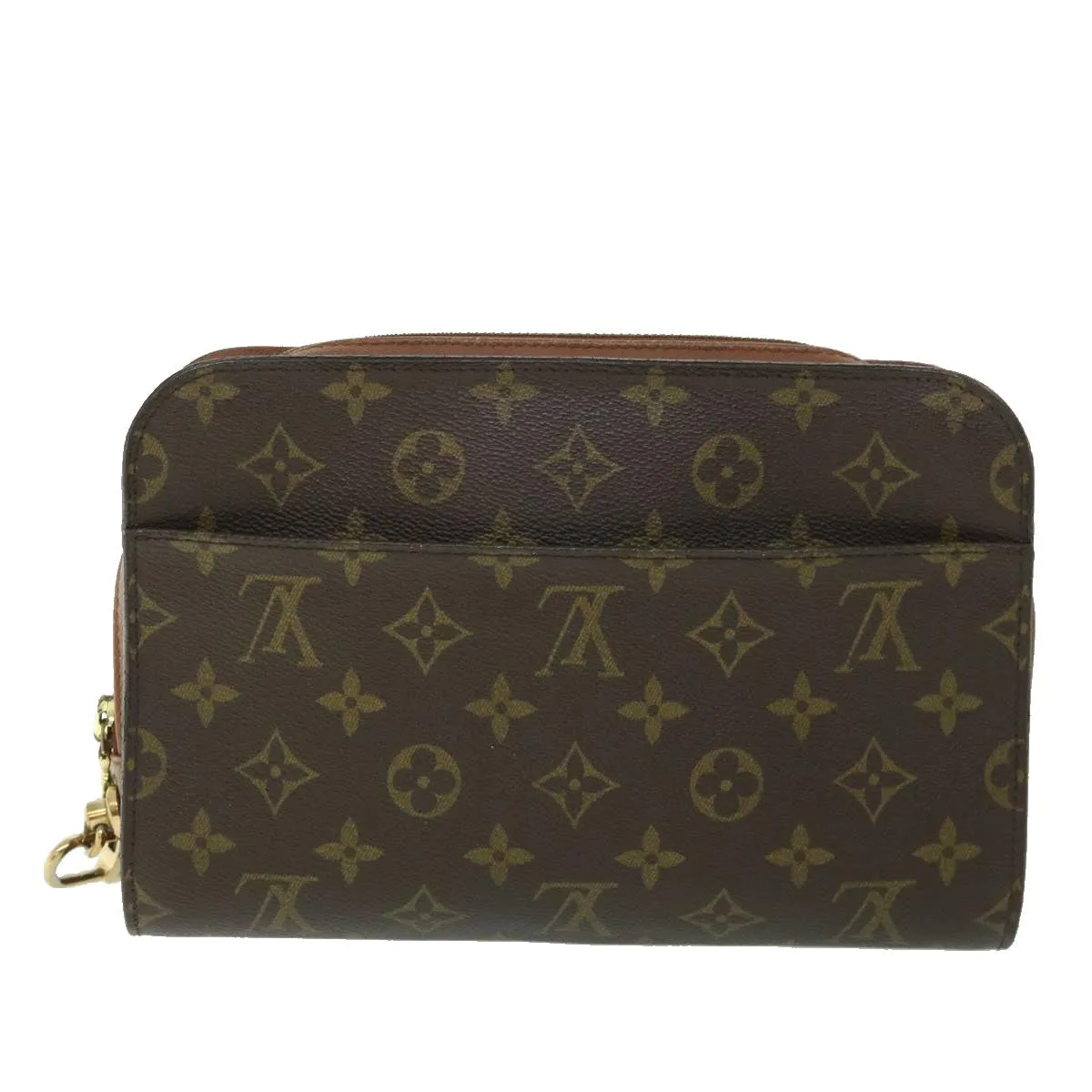 Trendy Inspired Louis Vuitton Monogram Orsay Clutch Bag M51790 Lv Auth Ki3511