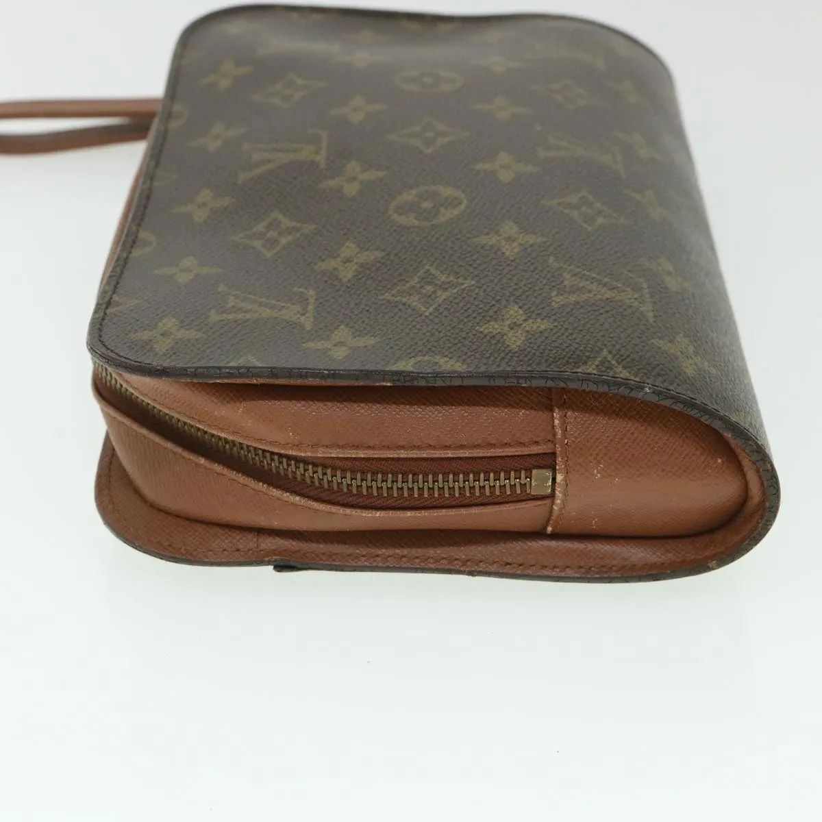 Trendy Inspired Louis Vuitton Monogram Orsay Clutch Bag M51790 Lv Auth Ki3511