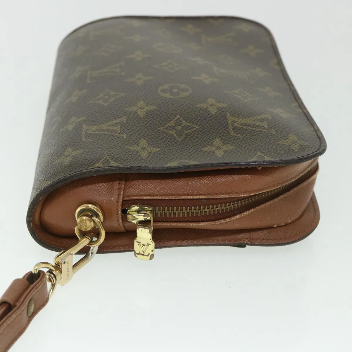 Trendy Inspired Louis Vuitton Monogram Orsay Clutch Bag M51790 Lv Auth Ki3511