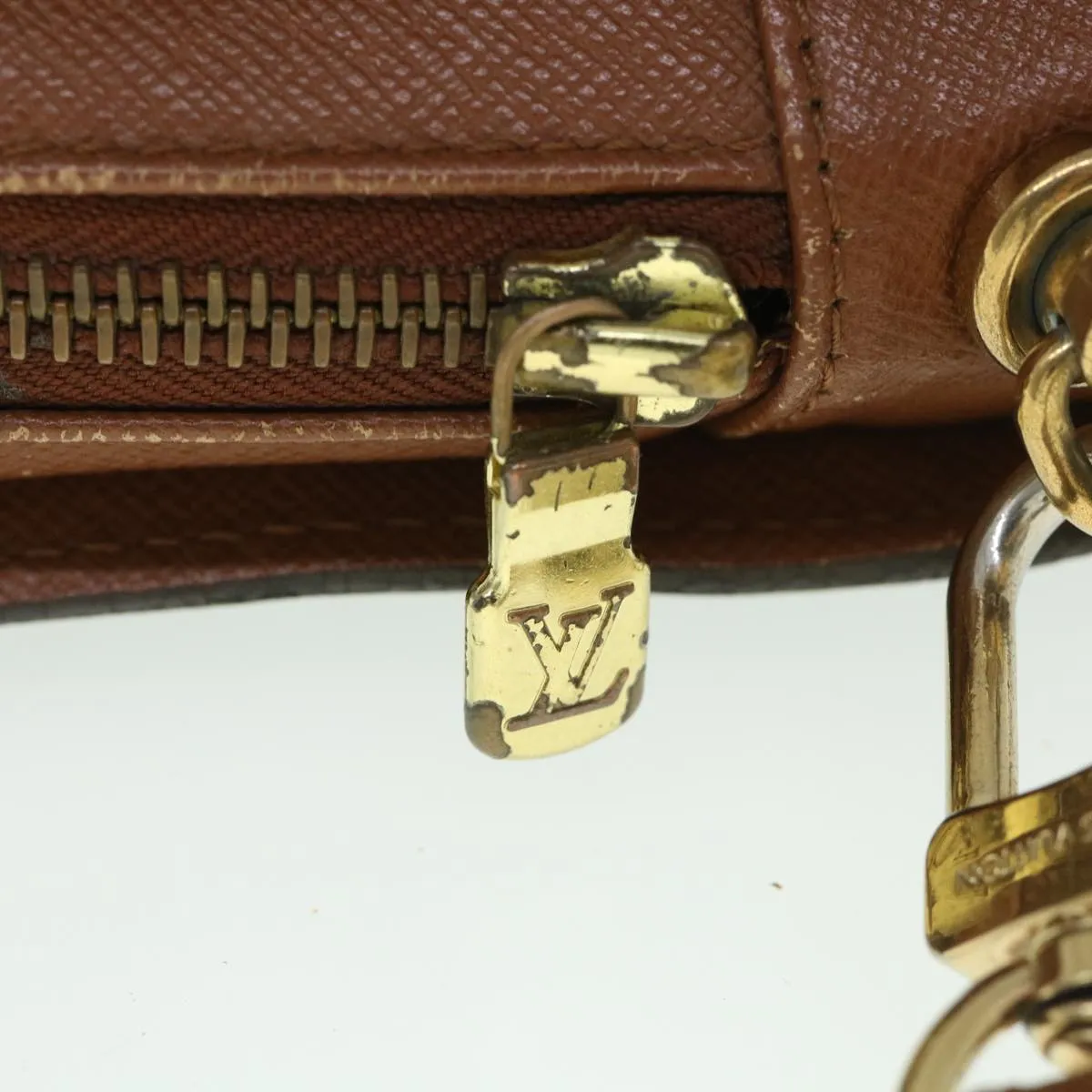 Trendy Inspired Louis Vuitton Monogram Orsay Clutch Bag M51790 Lv Auth Ki3511