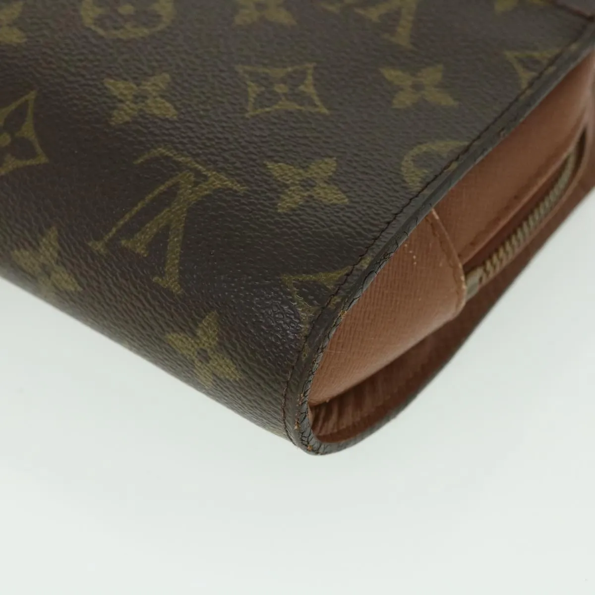 Trendy Inspired Louis Vuitton Monogram Orsay Clutch Bag M51790 Lv Auth Ki3511