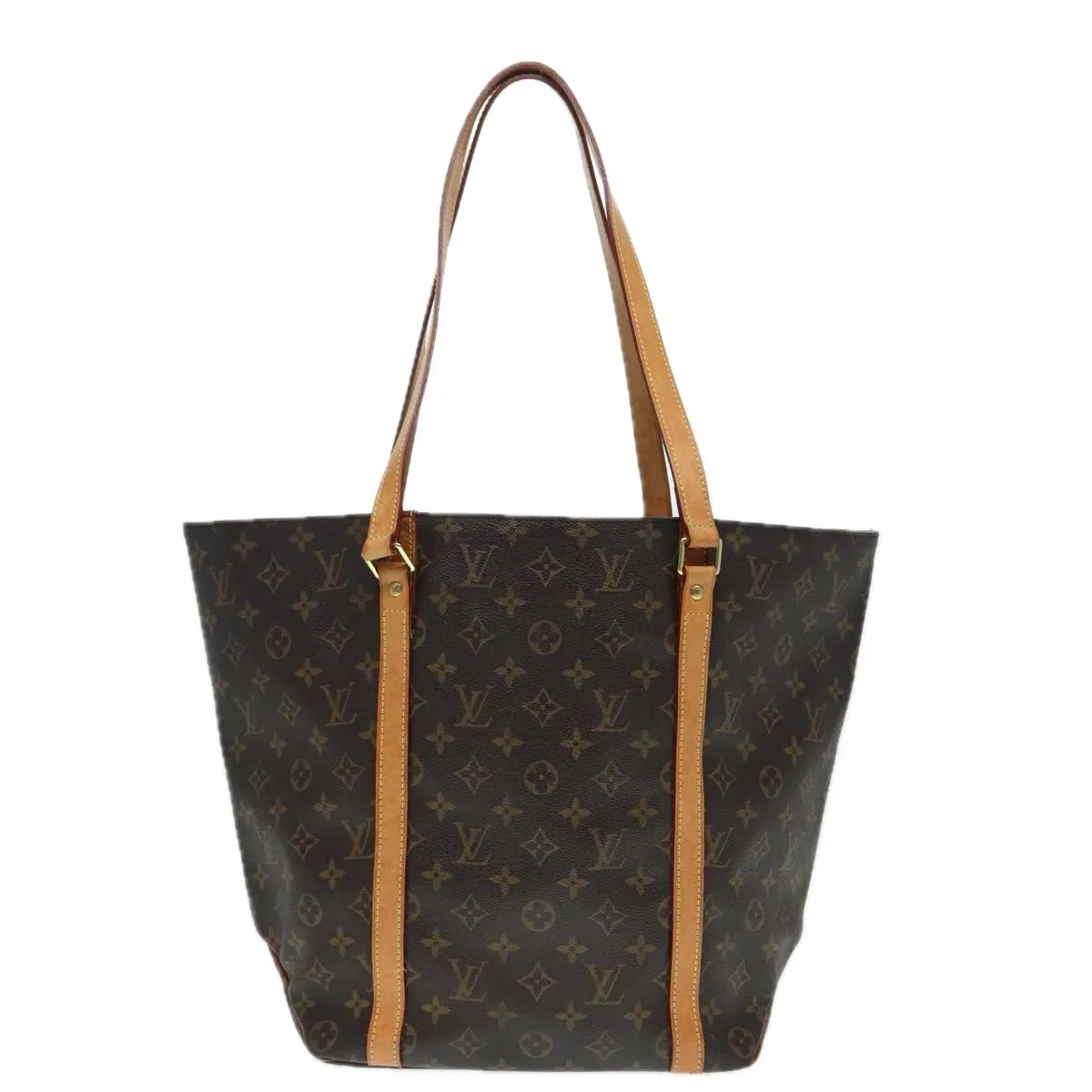 Trendy Inspired Louis Vuitton Monogram Sac Shopping Tote Bag M51108 Lv Auth 87985