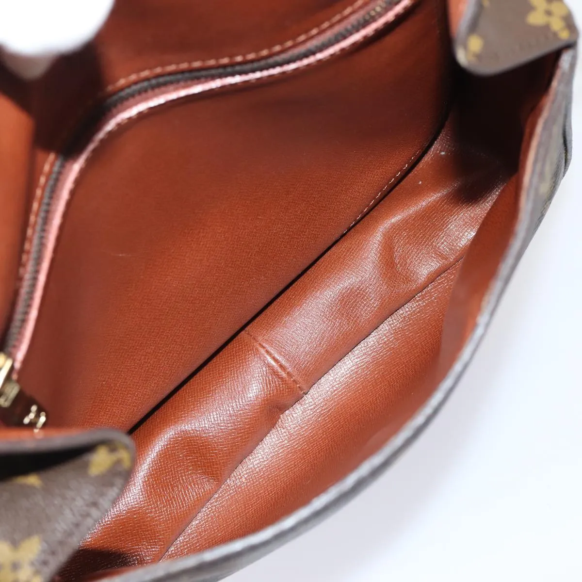 Trendy Inspired Louis Vuitton Monogram Saint Cloud Gm Shoulder Bag M51242 Lv Auth 88682