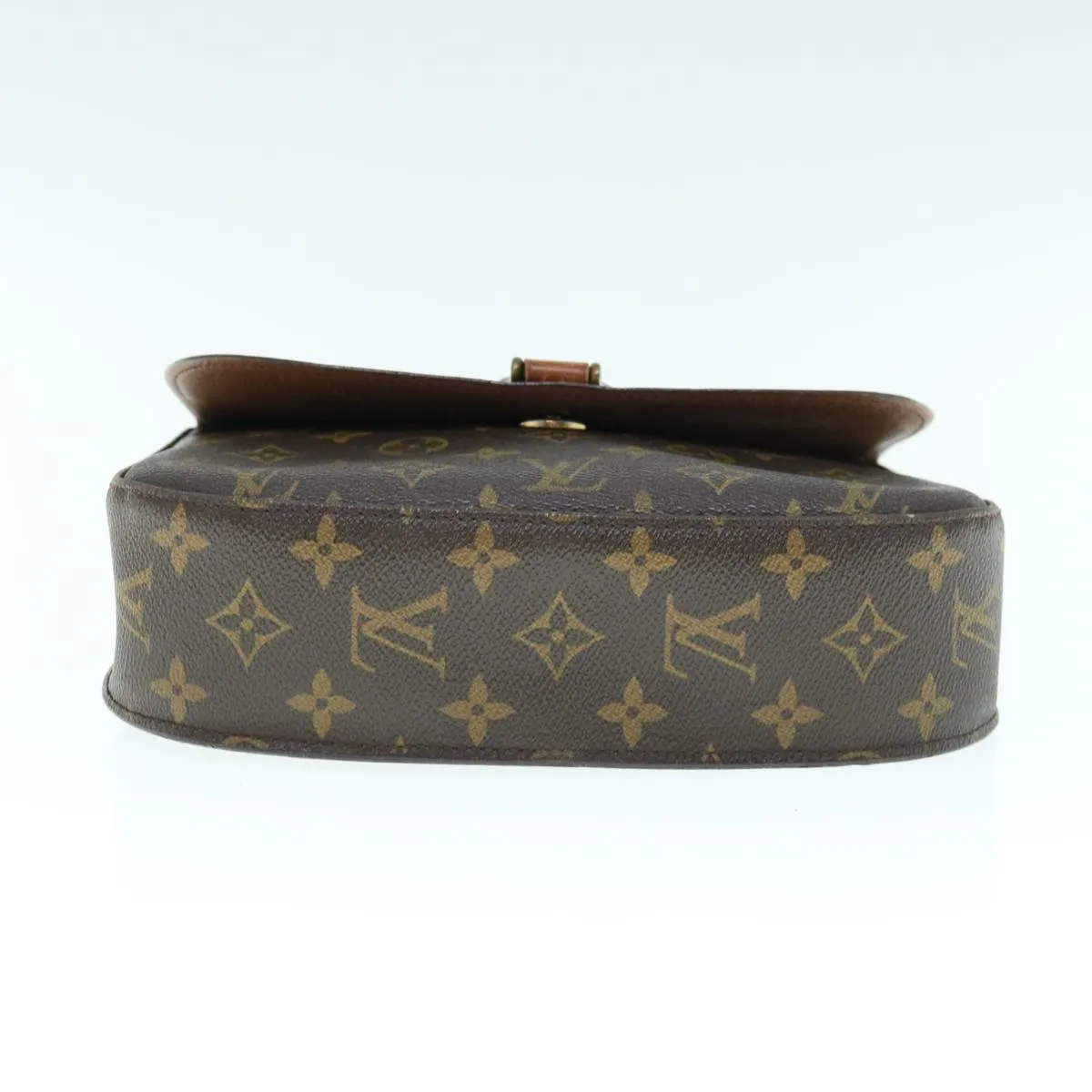 Trendy Inspired Louis Vuitton Monogram Saint Cloud Gm Shoulder Bag M51242 Lv Auth Th4452