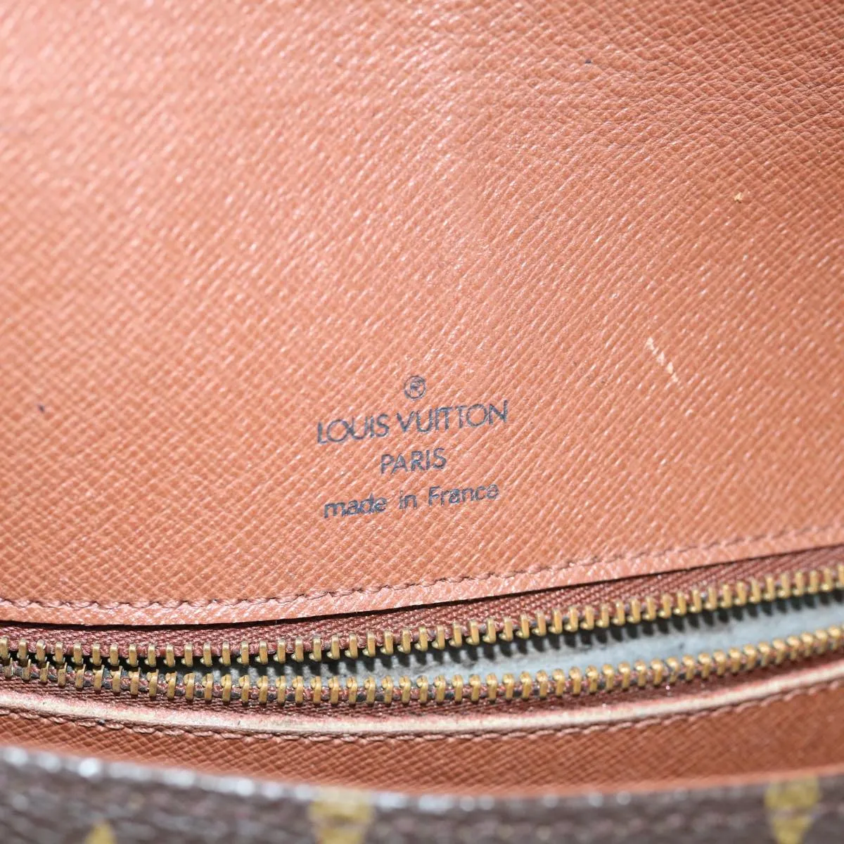 Trendy Inspired Louis Vuitton Monogram Saint Cloud Gm Shoulder Bag M51242 Lv Auth Th4452