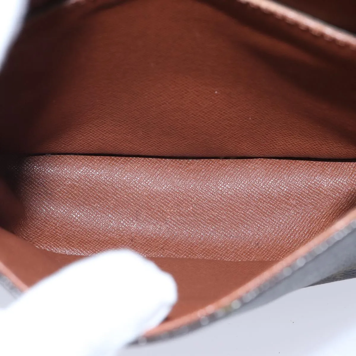 Trendy Inspired Louis Vuitton Monogram Saint Cloud Pm Shoulder Bag M51244 Lv Auth Bs17627