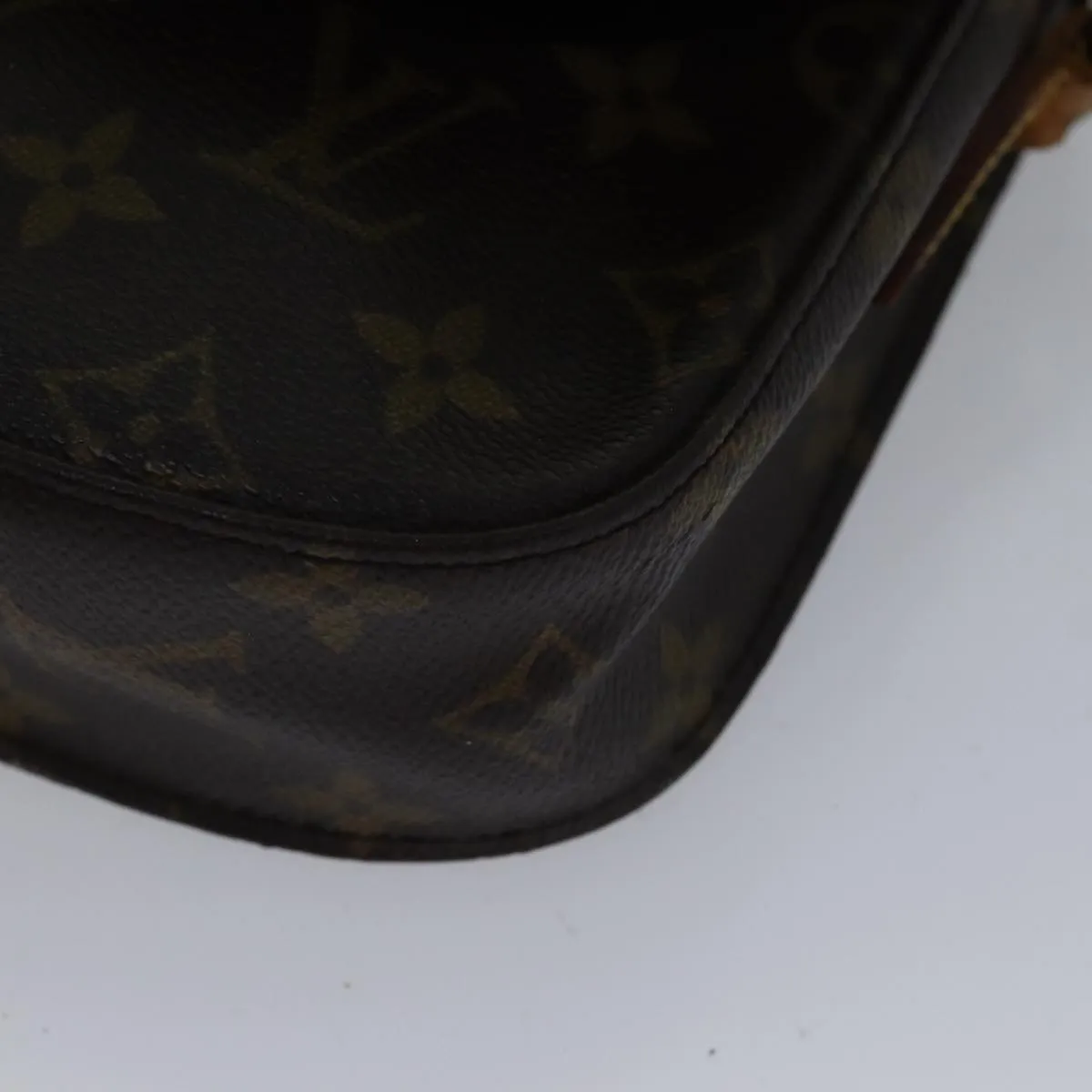 Trendy Inspired Louis Vuitton Monogram Saint Cloud Pm Shoulder Bag M51244 Lv Auth Bs17627