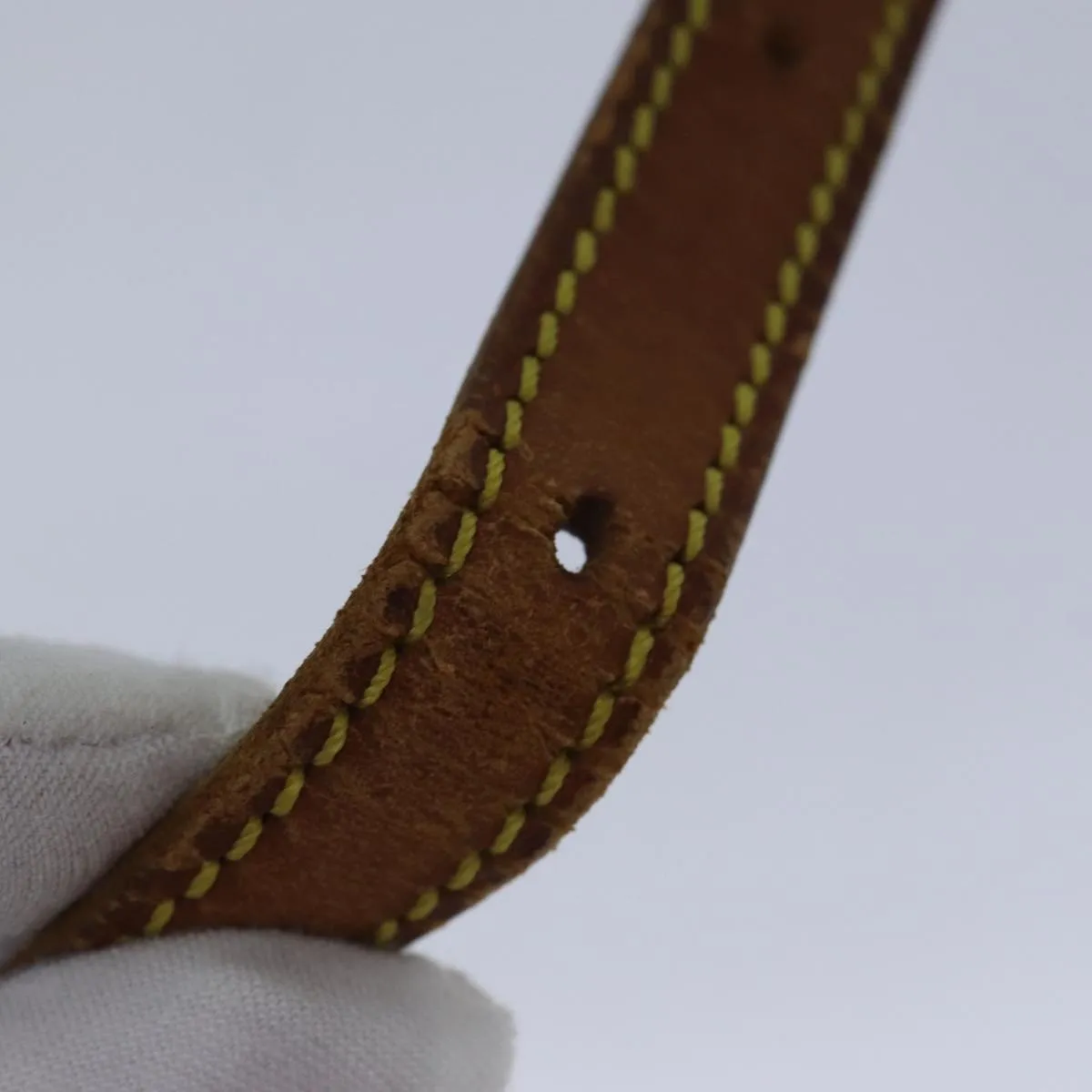Trendy Inspired Louis Vuitton Monogram Saint Cloud Pm Shoulder Bag M51244 Lv Auth Bs17627