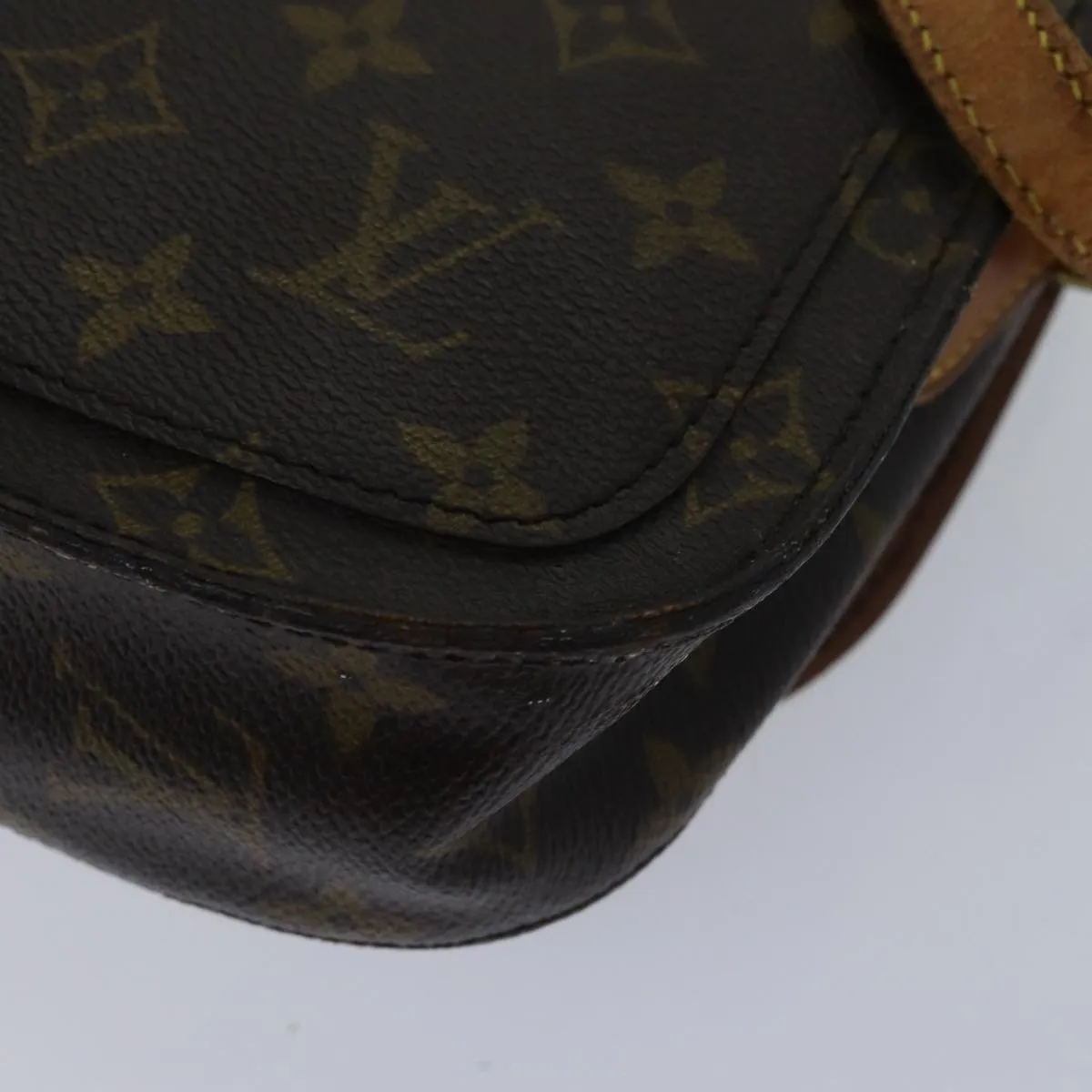 Trendy Inspired Louis Vuitton Monogram Saint Cloud Pm Shoulder Bag M51244 Lv Auth Bs17627