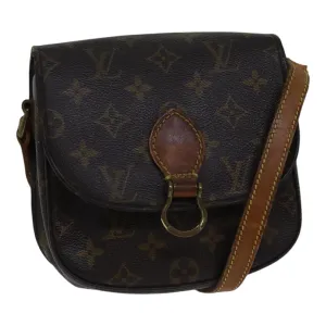 Trendy Inspired Louis Vuitton Monogram Saint Cloud Pm Shoulder Bag M51244 Lv Auth Bs17627