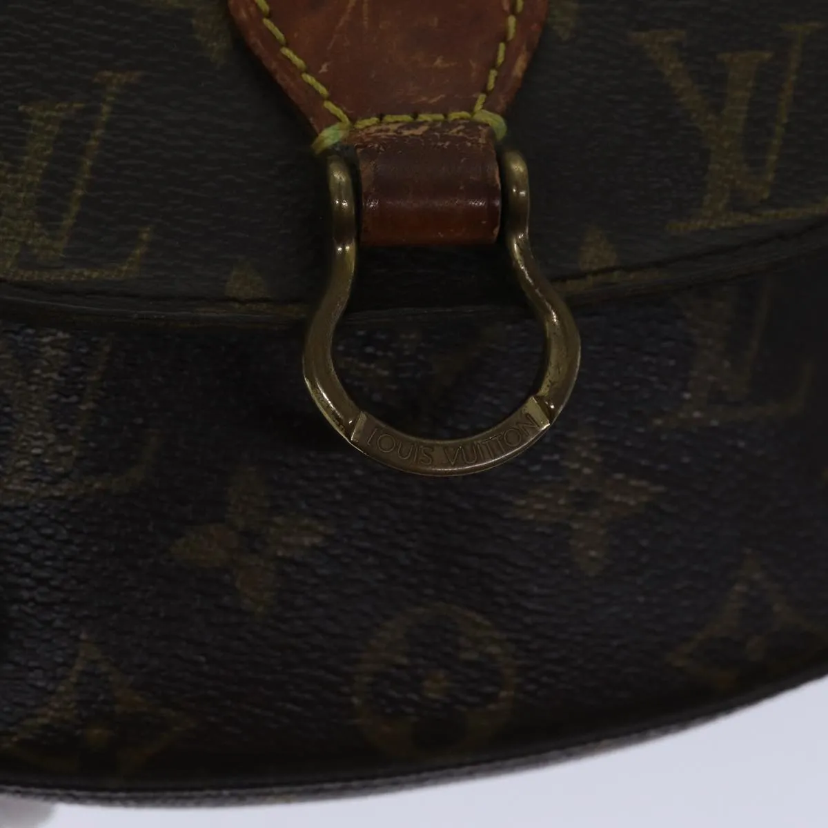 Trendy Inspired Louis Vuitton Monogram Saint Cloud Pm Shoulder Bag M51244 Lv Auth Bs17627
