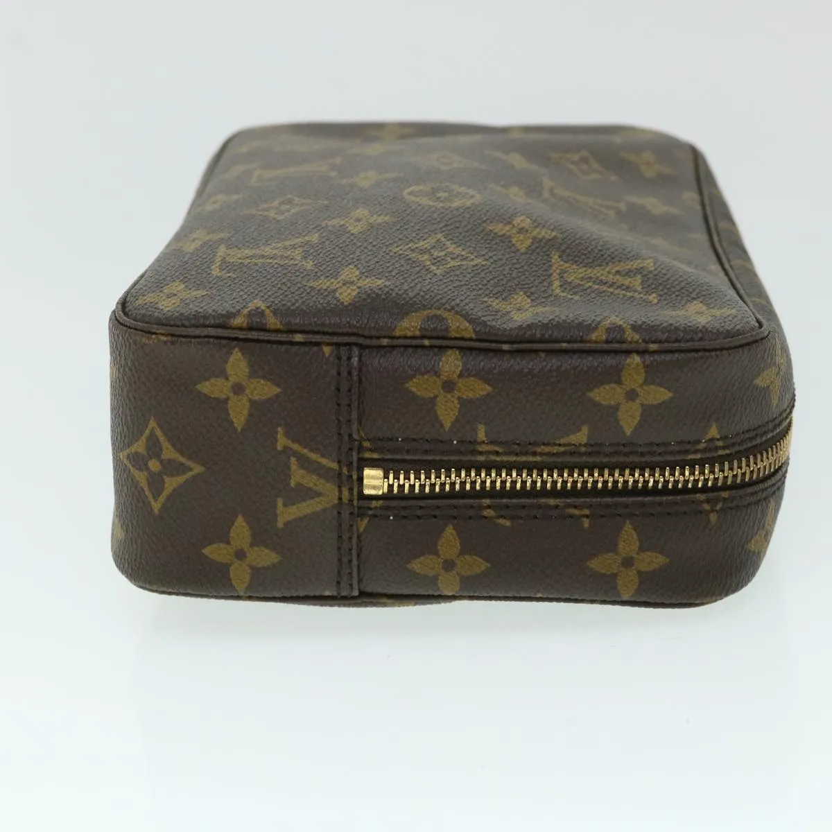 Trendy Inspired Louis Vuitton Monogram Trousse Toilette 23 Clutch Bag M47524 Lv Auth Am5002