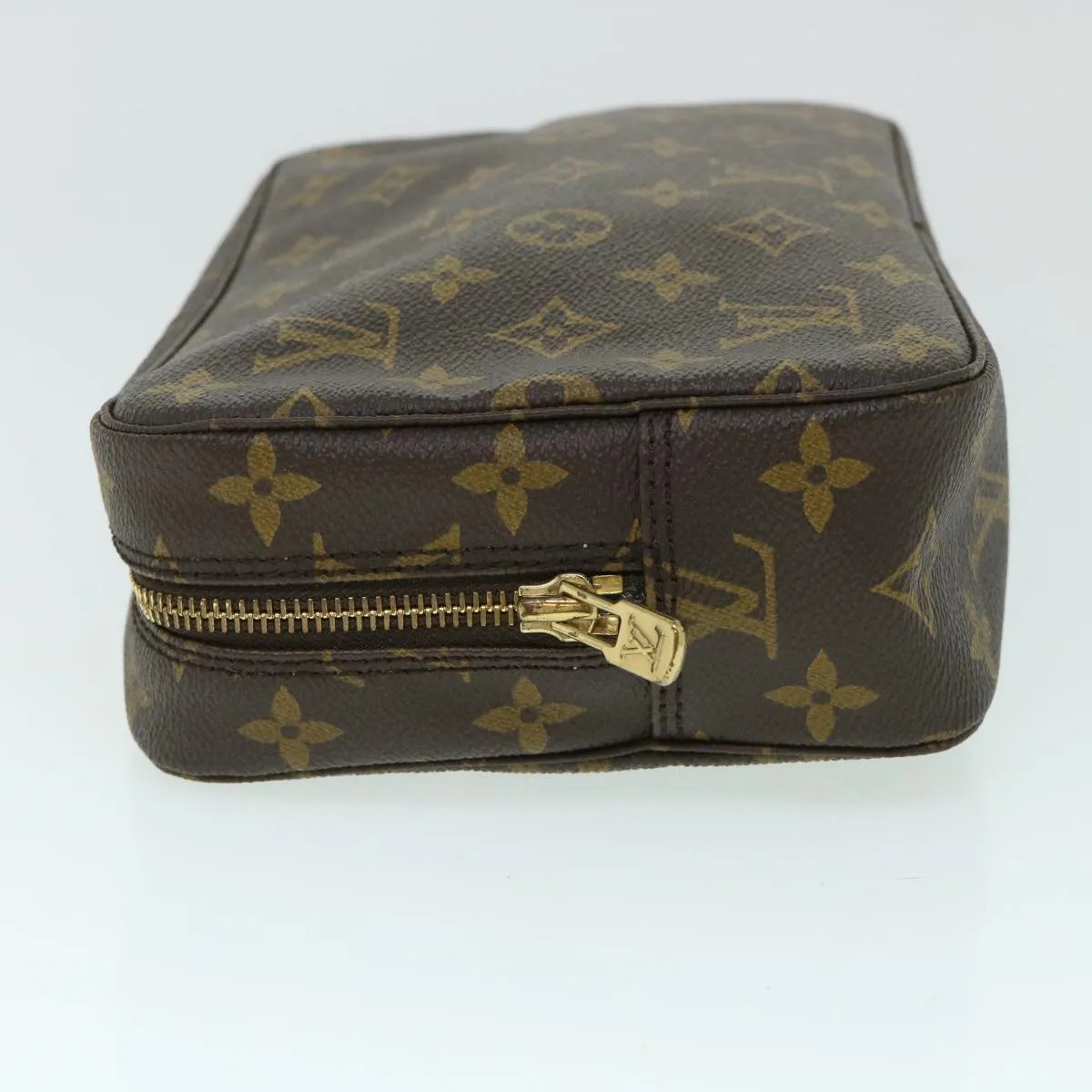 Trendy Inspired Louis Vuitton Monogram Trousse Toilette 23 Clutch Bag M47524 Lv Auth Am5002