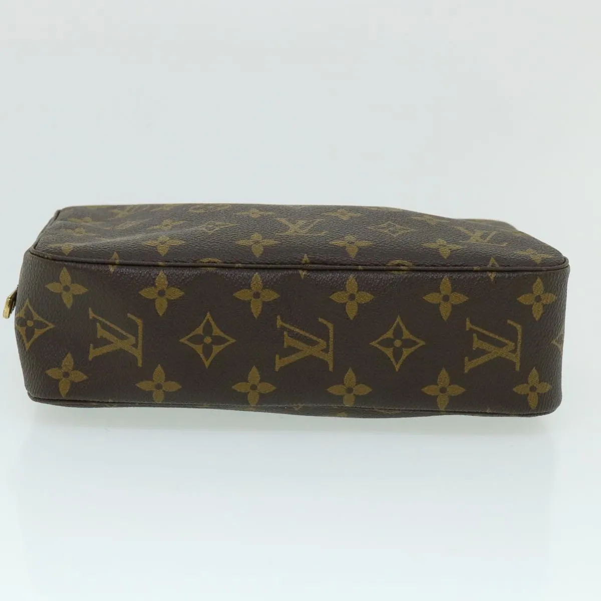 Trendy Inspired Louis Vuitton Monogram Trousse Toilette 23 Clutch Bag M47524 Lv Auth Am5002