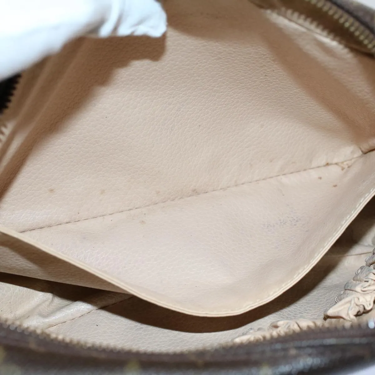 Trendy Inspired Louis Vuitton Monogram Trousse Toilette 23 Clutch Bag M47524 Lv Auth Am5035