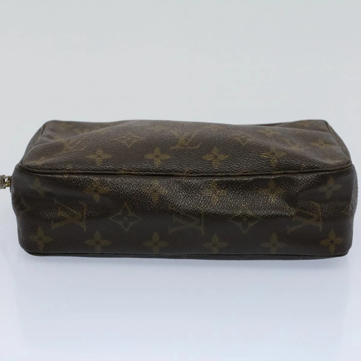 Trendy Inspired Louis Vuitton Monogram Trousse Toilette 23 Clutch Bag M47524 Lv Auth Am5035
