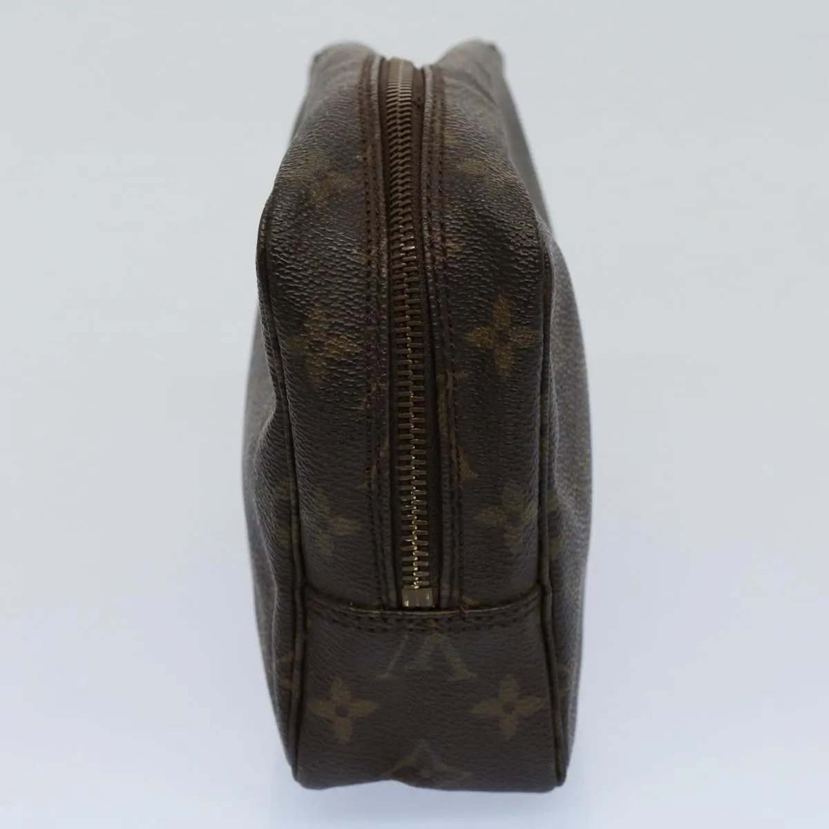 Trendy Inspired Louis Vuitton Monogram Trousse Toilette 23 Clutch Bag M47524 Lv Auth Am5035