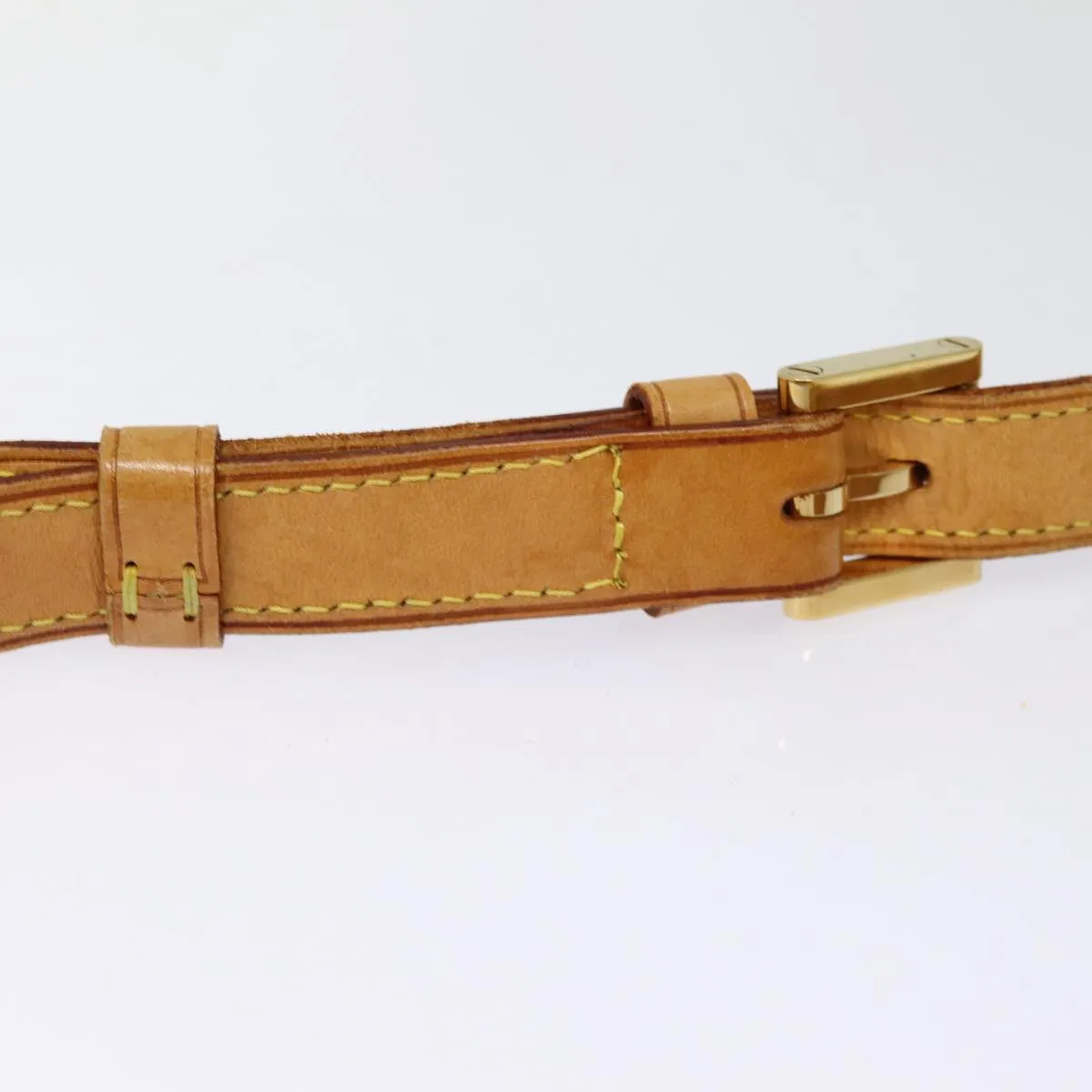 Trendy Inspired Louis Vuitton Monogram Vernis Wooster Shoulder Bag Yellow M91075 Lv Auth 85730