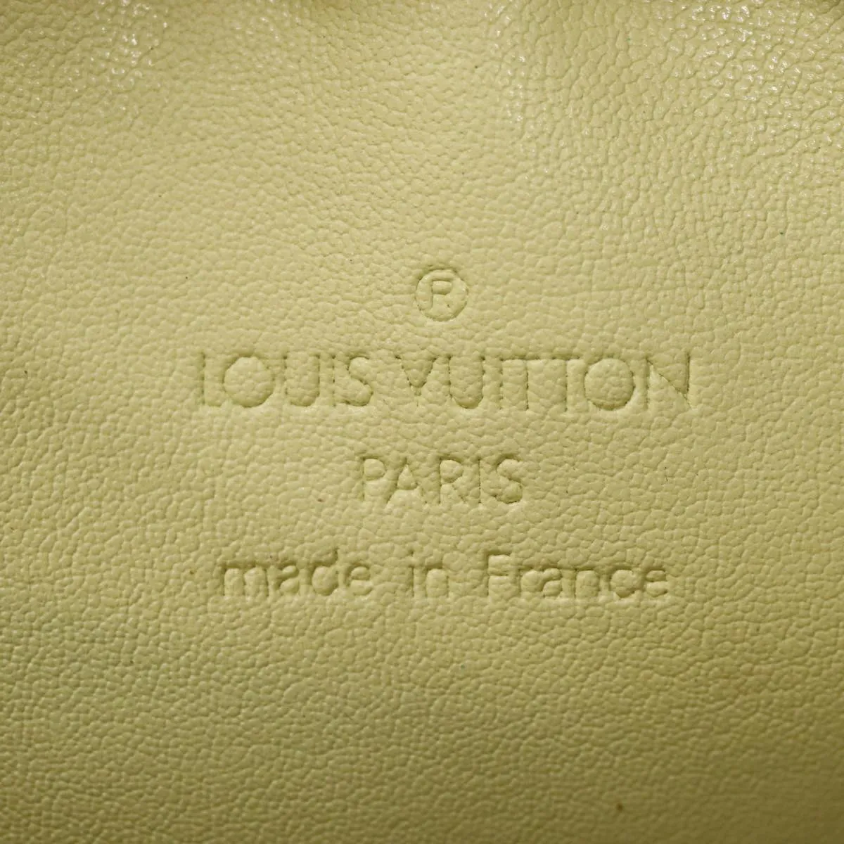Trendy Inspired Louis Vuitton Monogram Vernis Wooster Shoulder Bag Yellow M91075 Lv Auth 85730