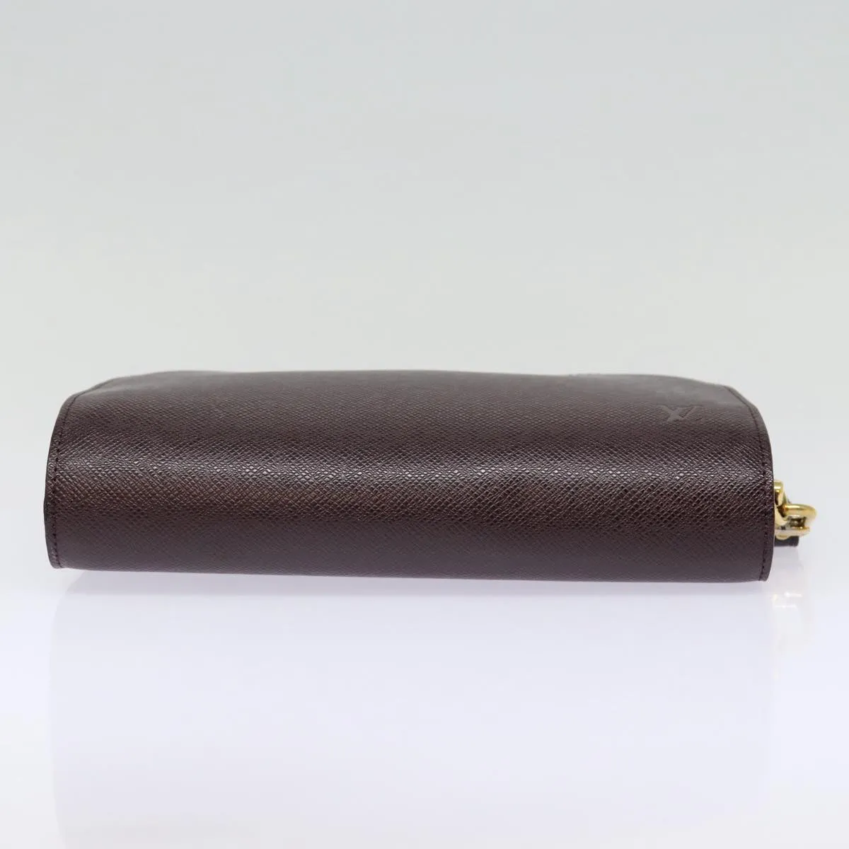 Trendy Inspired Louis Vuitton Taiga Baikal Clutch Bag Acajou M30186 Lv Auth Bs17259