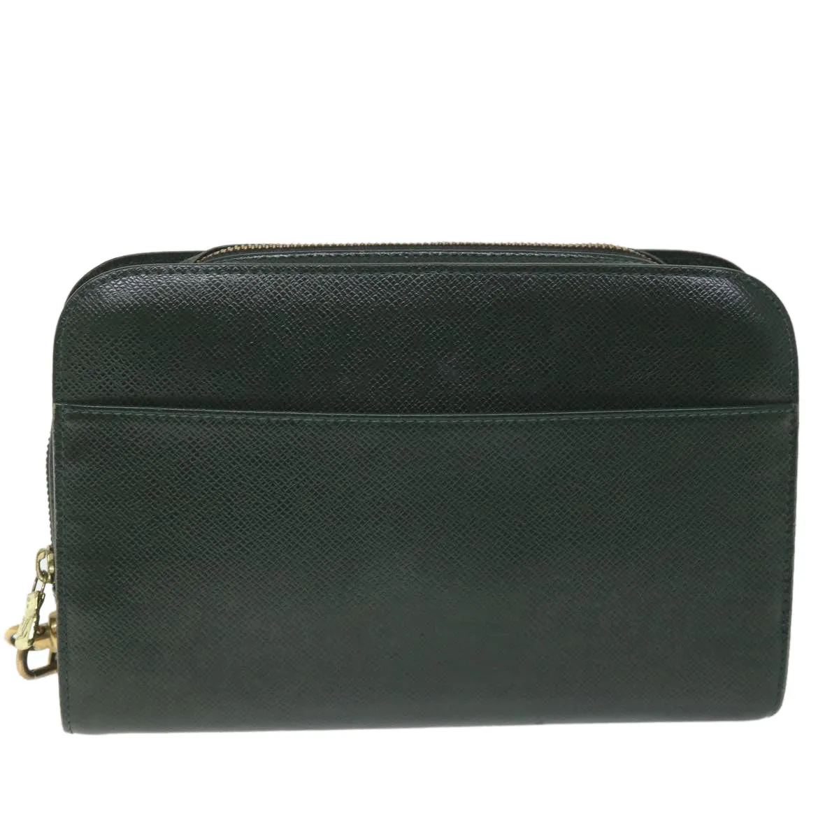 Trendy Inspired Louis Vuitton Taiga Baikal Clutch Bag Epicea M30184 Lv Auth Th4215