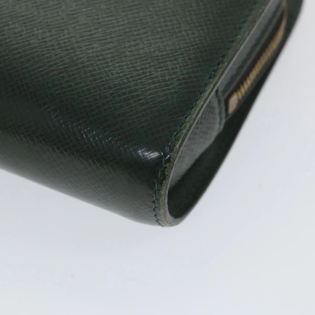 Trendy Inspired Louis Vuitton Taiga Baikal Clutch Bag Epicea M30184 Lv Auth Th4215