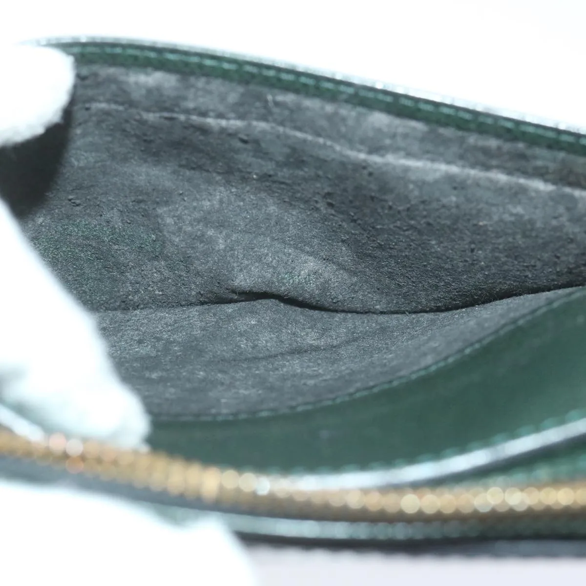 Trendy Inspired Louis Vuitton Taiga Baikal Clutch Bag Epicea M30184 Lv Auth Th4215