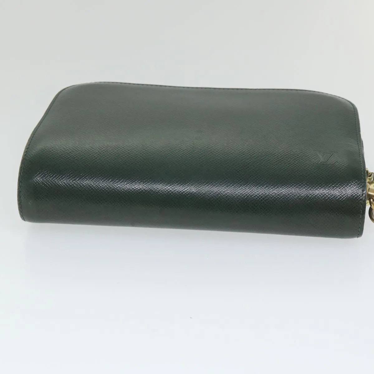 Trendy Inspired Louis Vuitton Taiga Baikal Clutch Bag Epicea M30184 Lv Auth Th4215