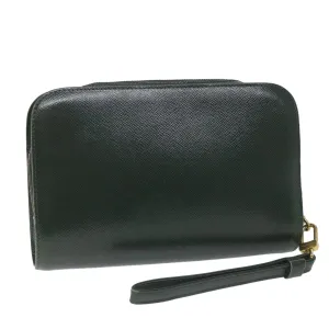 Trendy Inspired Louis Vuitton Taiga Baikal Clutch Bag Epicea M30184 Lv Auth Th4215