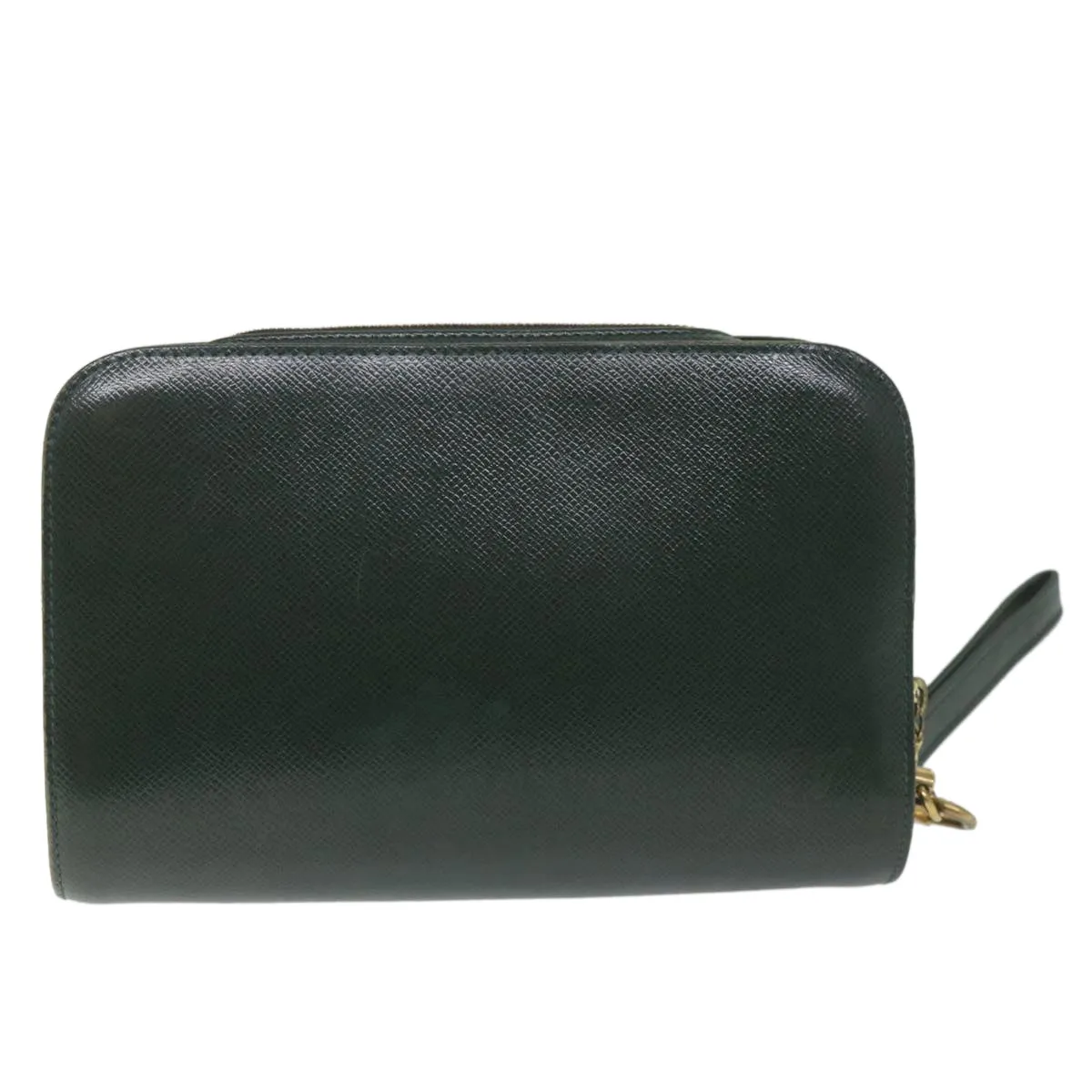 Trendy Inspired Louis Vuitton Taiga Baikal Clutch Bag Epicea M30184 Lv Auth Th4215