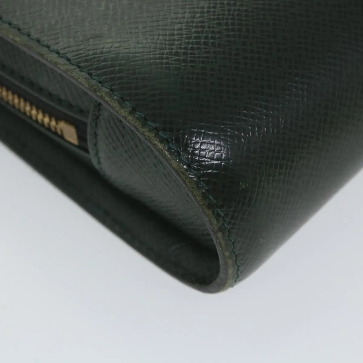 Trendy Inspired Louis Vuitton Taiga Baikal Clutch Bag Epicea M30184 Lv Auth Th4215