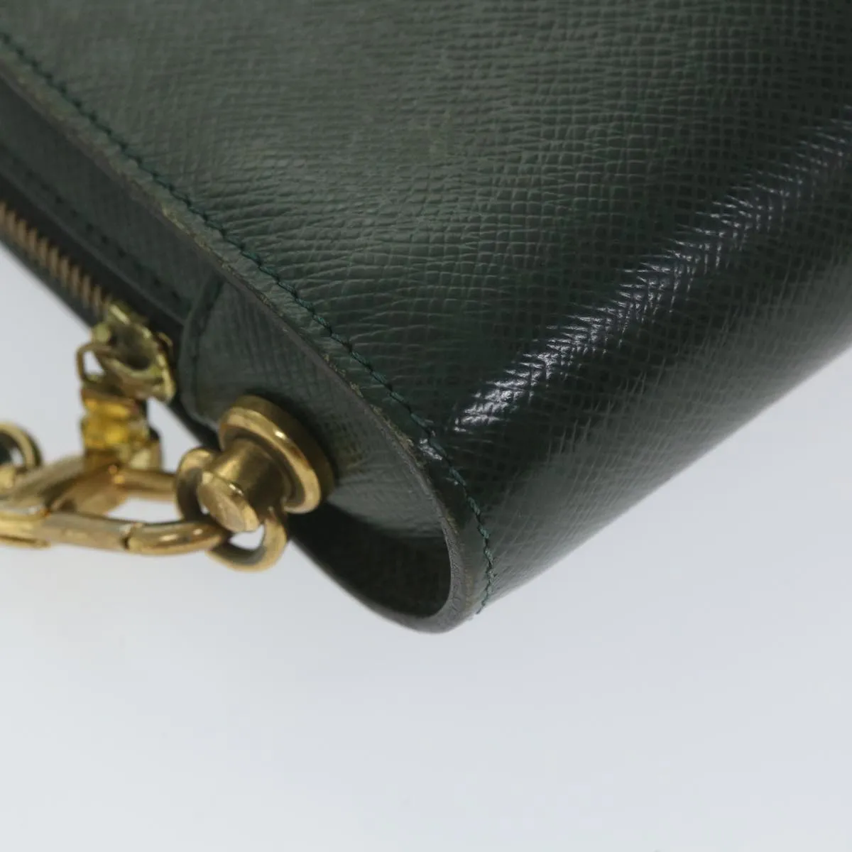 Trendy Inspired Louis Vuitton Taiga Baikal Clutch Bag Epicea M30184 Lv Auth Th4215
