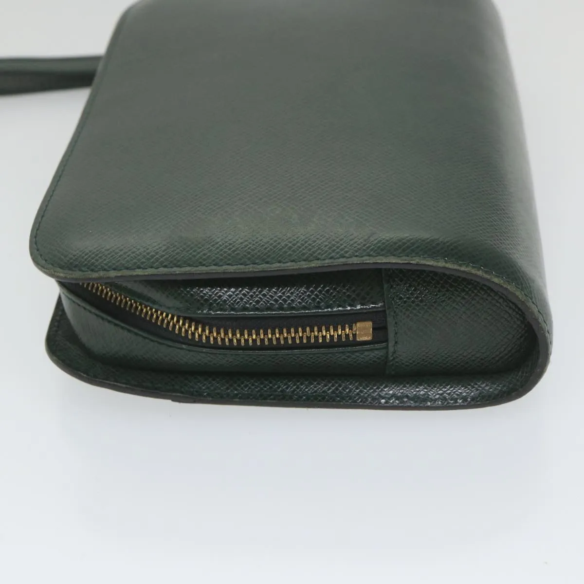 Trendy Inspired Louis Vuitton Taiga Baikal Clutch Bag Epicea M30184 Lv Auth Th4215