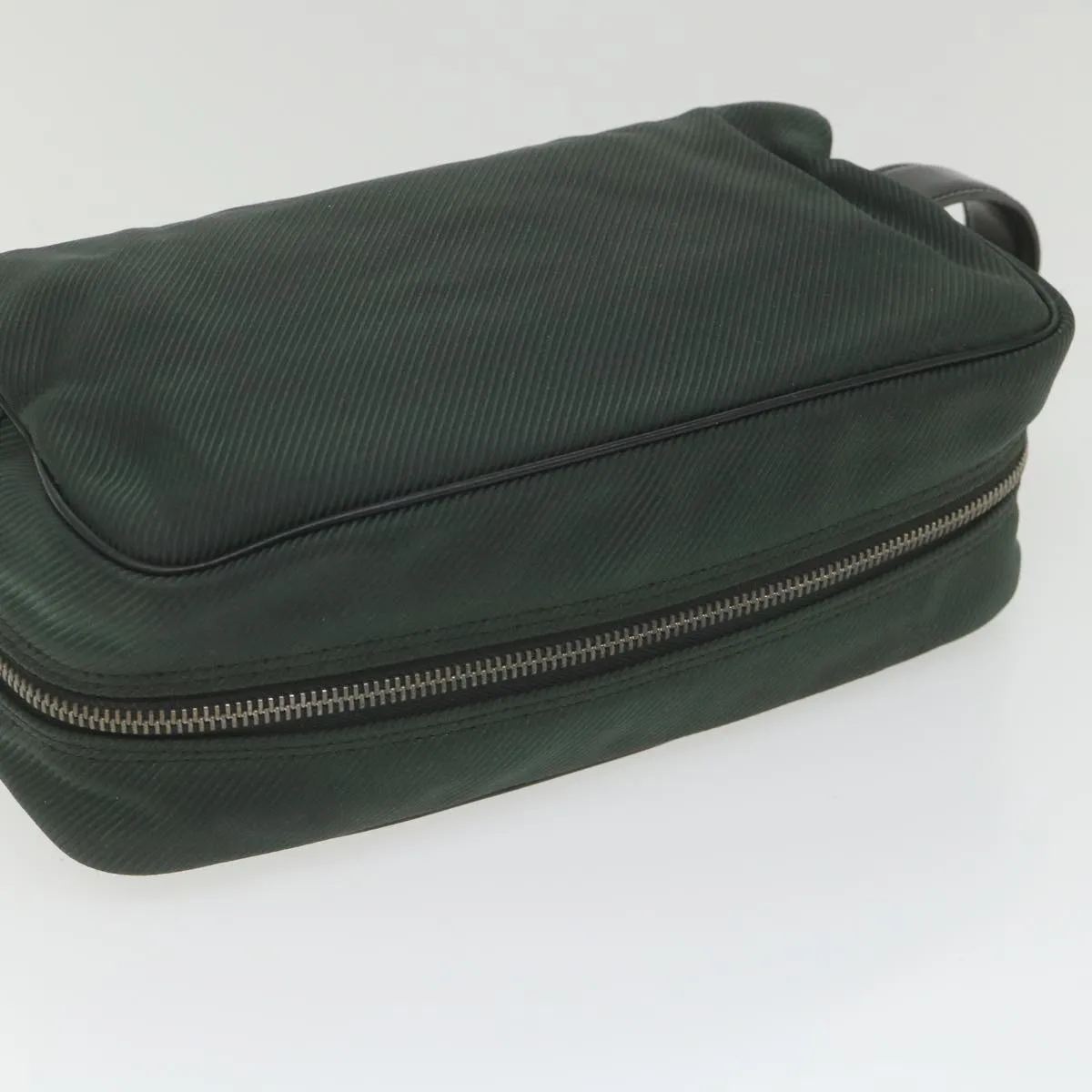 Trendy Inspired Louis Vuitton Taiga Parana Clutch Bag Epicea M30752 Lv Auth Bs10027