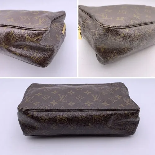 Trendy Inspired Louis Vuitton Vintage Monogram Toiletry Trousse 28 Cosmetic Bag