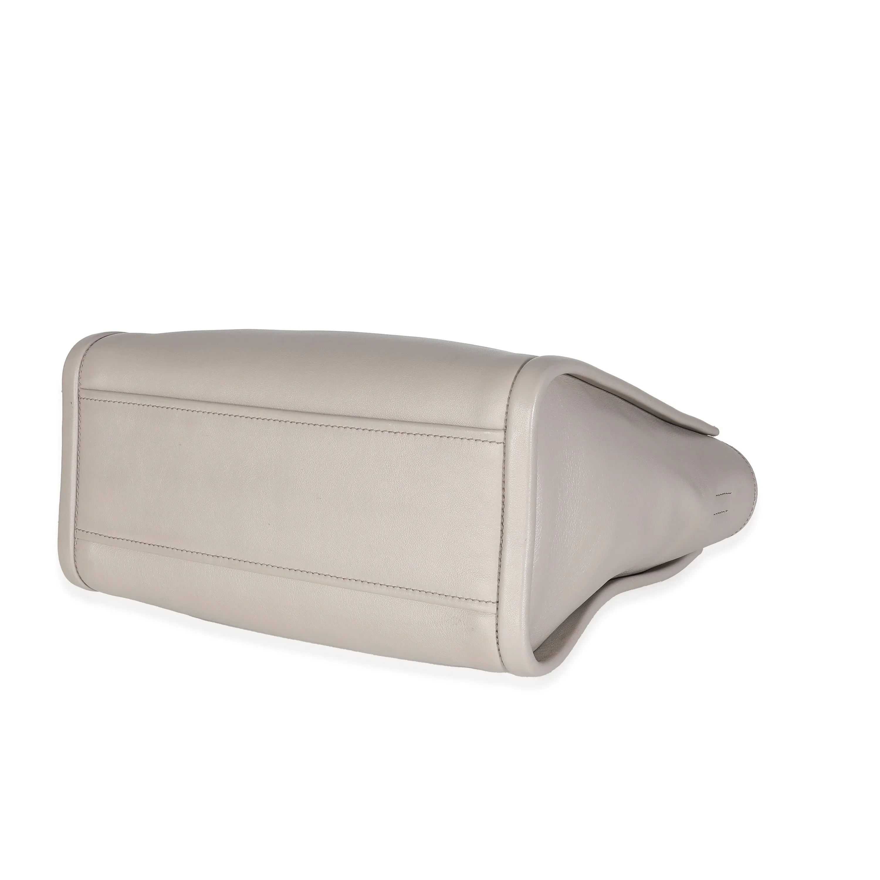 Trendy Inspired Prada Grey Grace Calfskin Lux Concept Tote