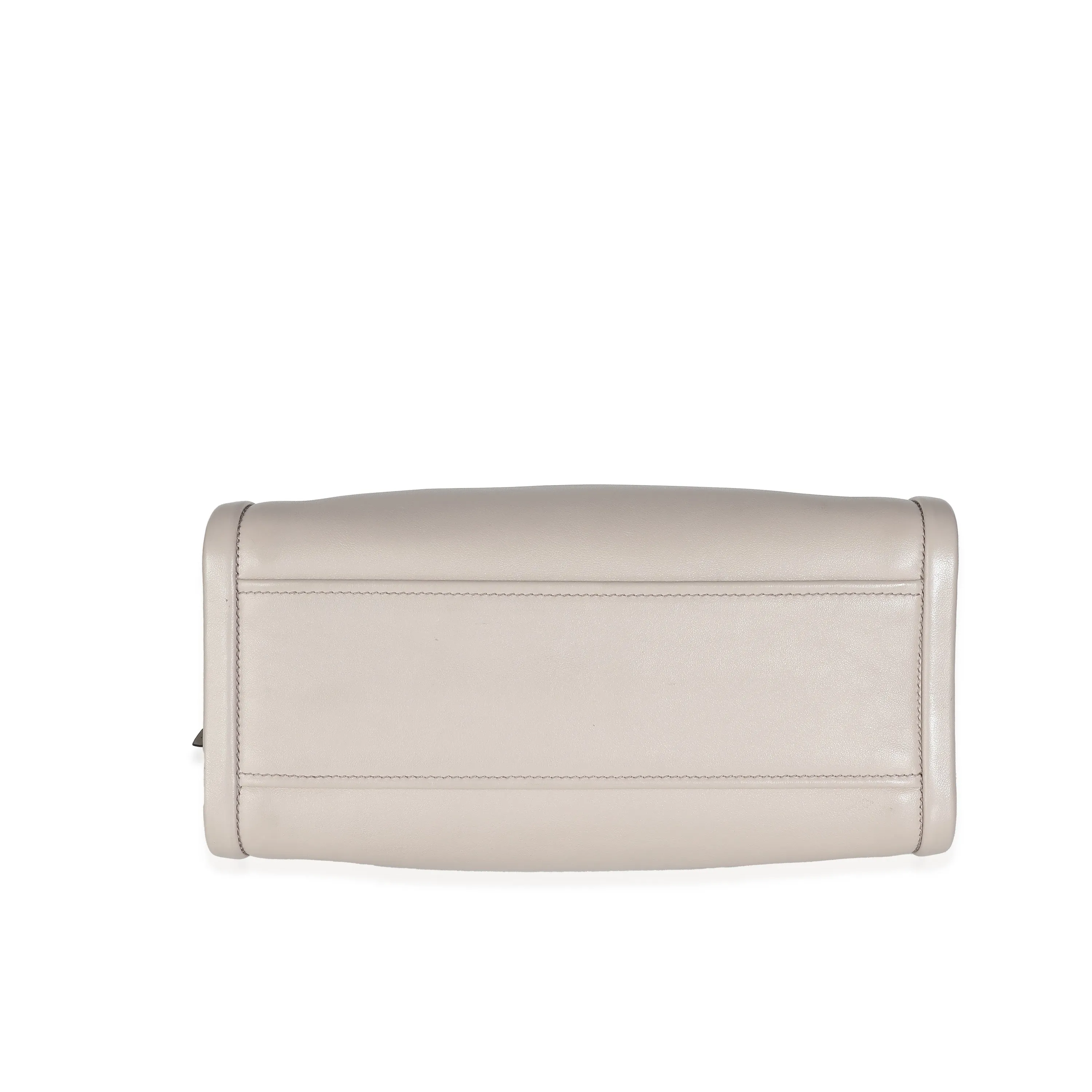 Trendy Inspired Prada Grey Grace Calfskin Lux Concept Tote