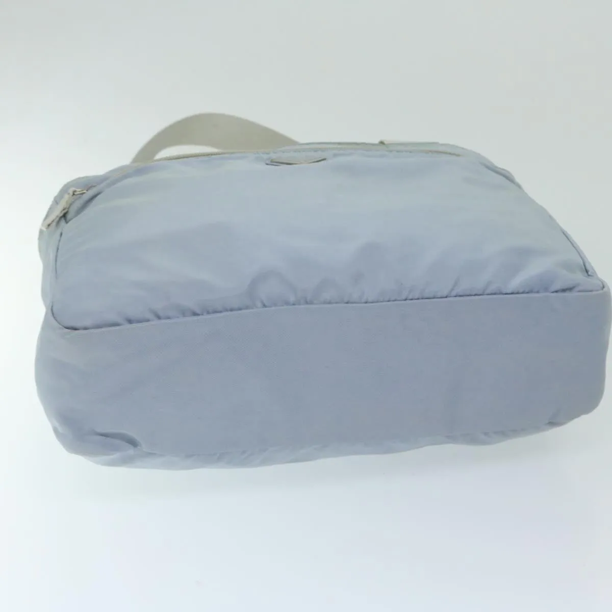 Trendy Inspired Prada Tote Bag Nylon Light Blue Auth 69439