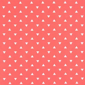 Triangle Coral Drapery Fabric by Premier Prints - 30 Yard Bolt