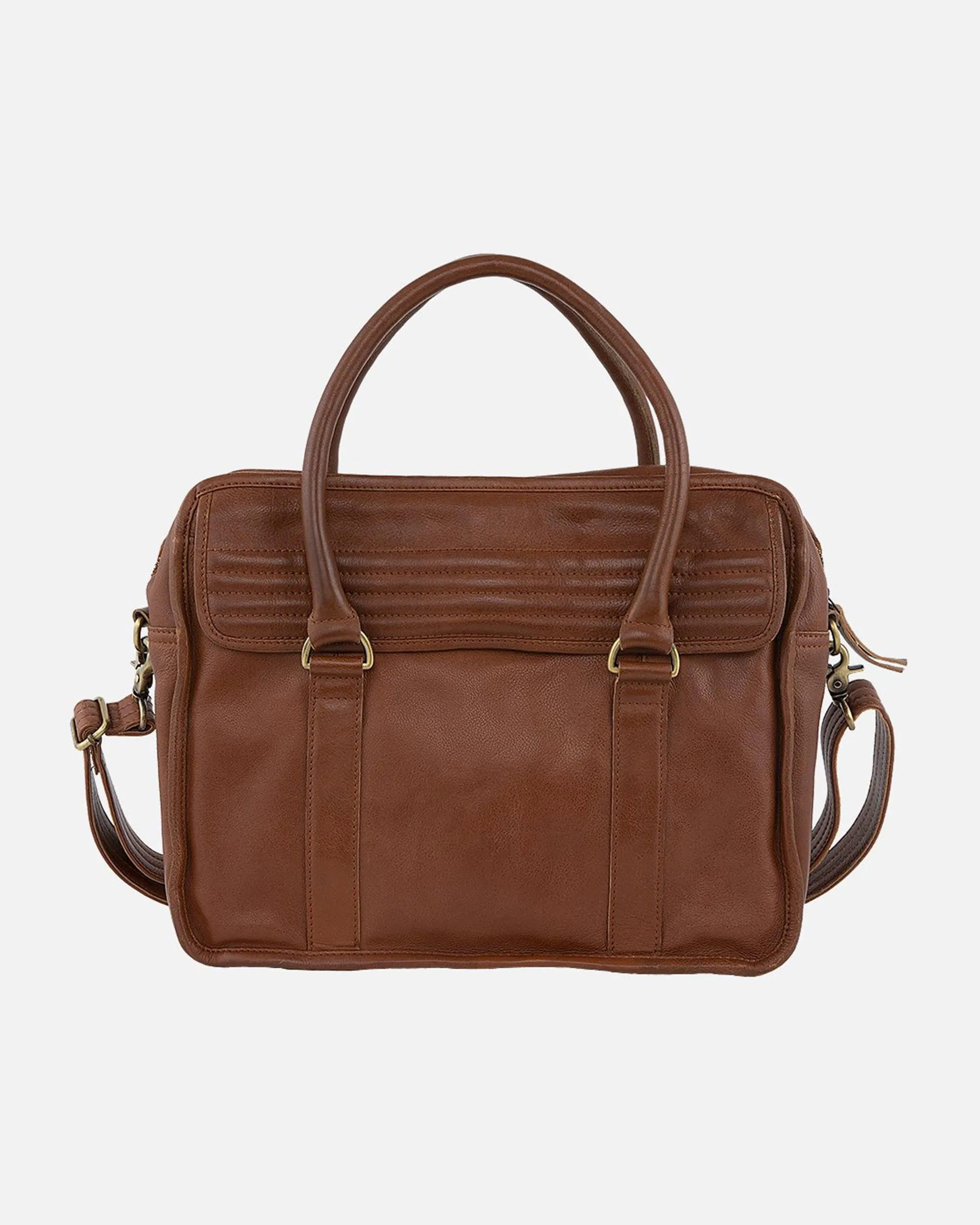 Tuck | Casual Leather Messenger Bag