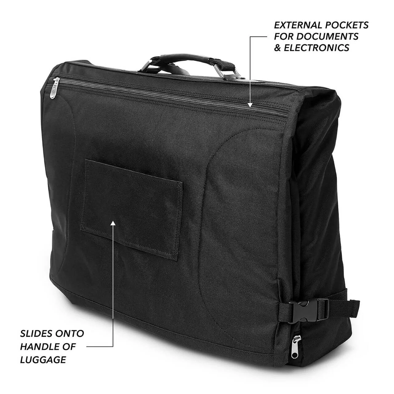 Uconn Huskies 18" Carry On Garment Bag