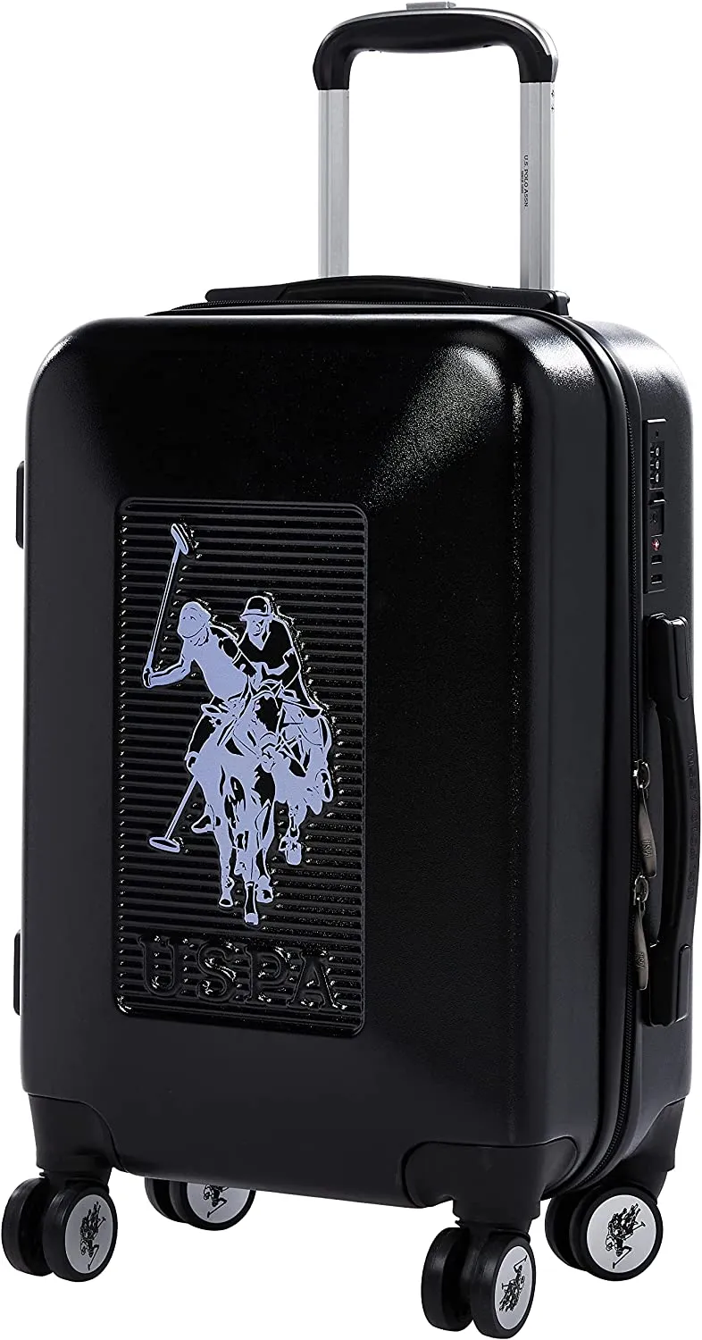 U.S POLO ASSN  Hardsuitcase Set of 3-Black