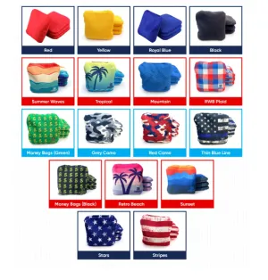 Various Colored PRO Stick n Slick bags 3
