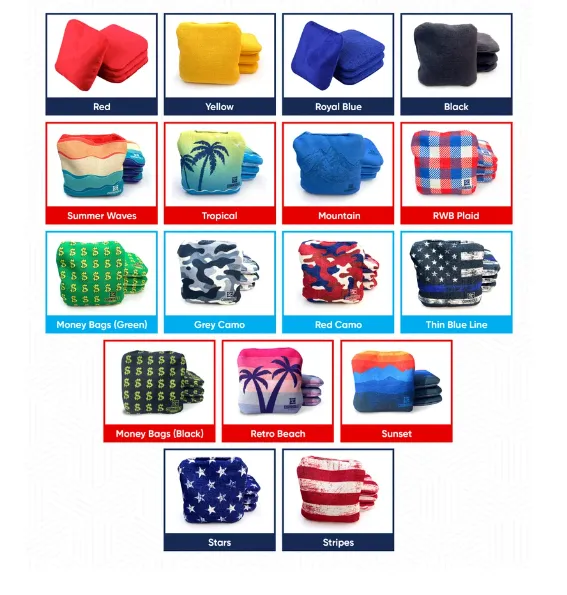 Various Colored PRO Stick n Slick bags 3