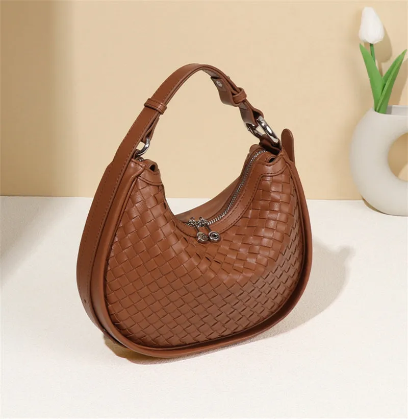 Veltique Sleek Zip Tote