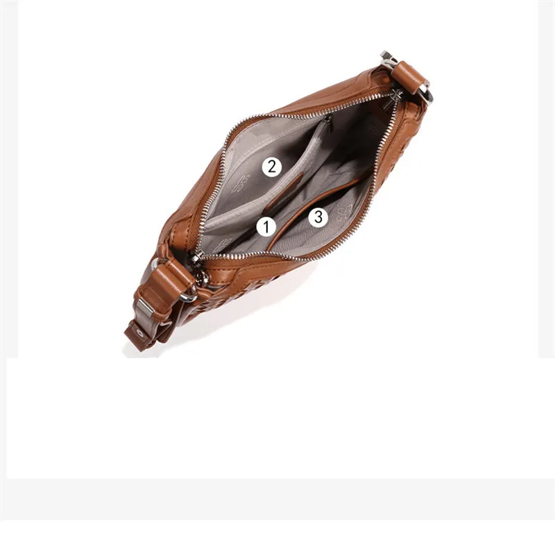 Veltique Sleek Zip Tote