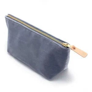 Velvet Travel Clutch-Cloudy